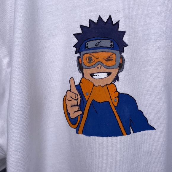 OBITO UCHIA x Toby custom Shirt - Picture 3 of 4